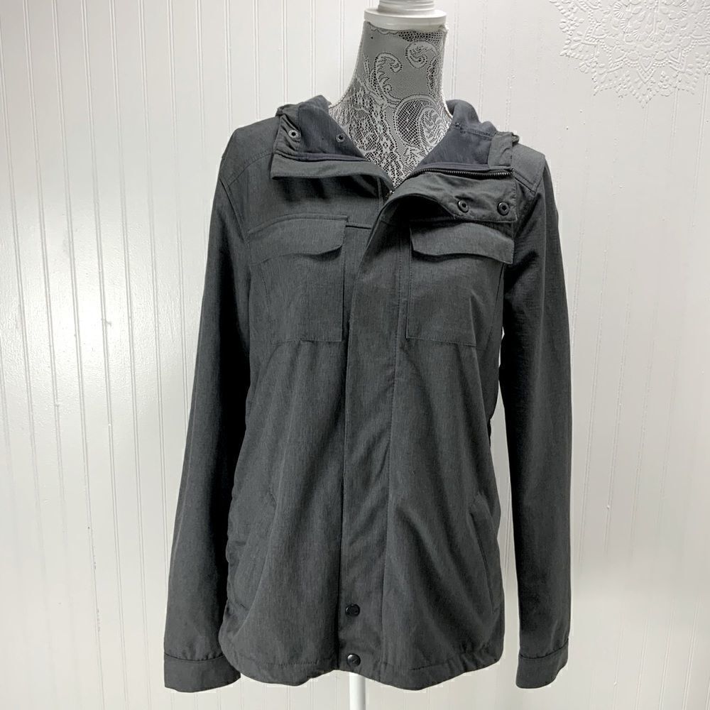 ZAKTI womens hooded jacket 